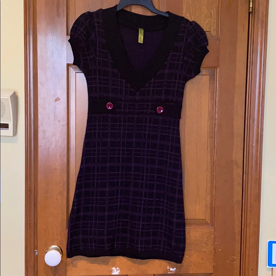 Knit Wool Dress
